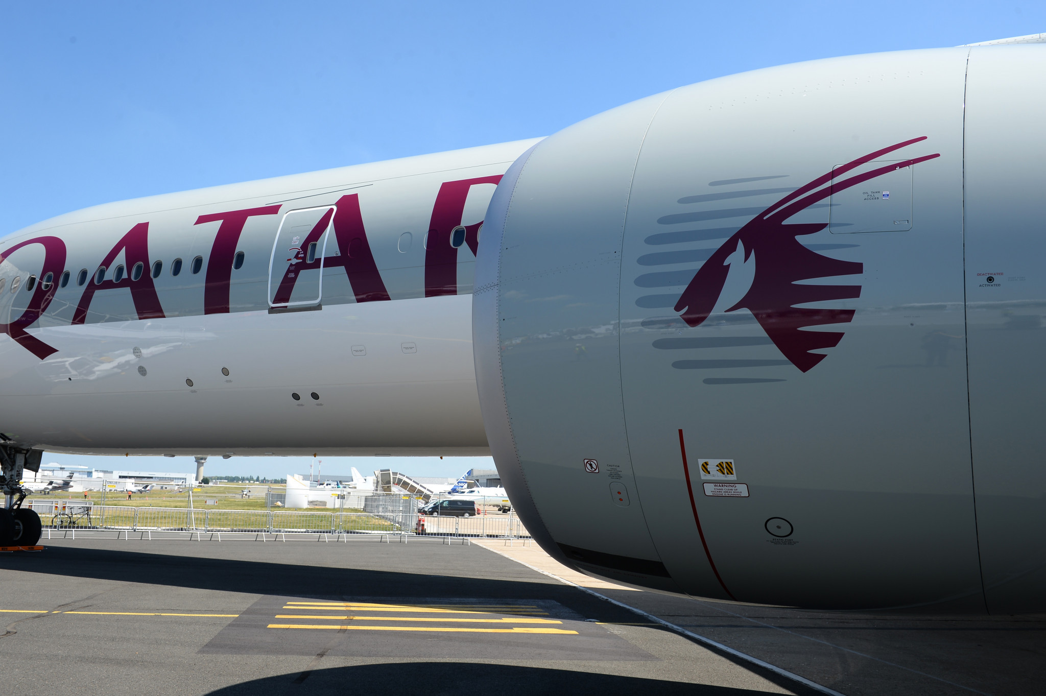 Leading sports sponsor Qatar Airways lands $2 billion advance after "difficult" year