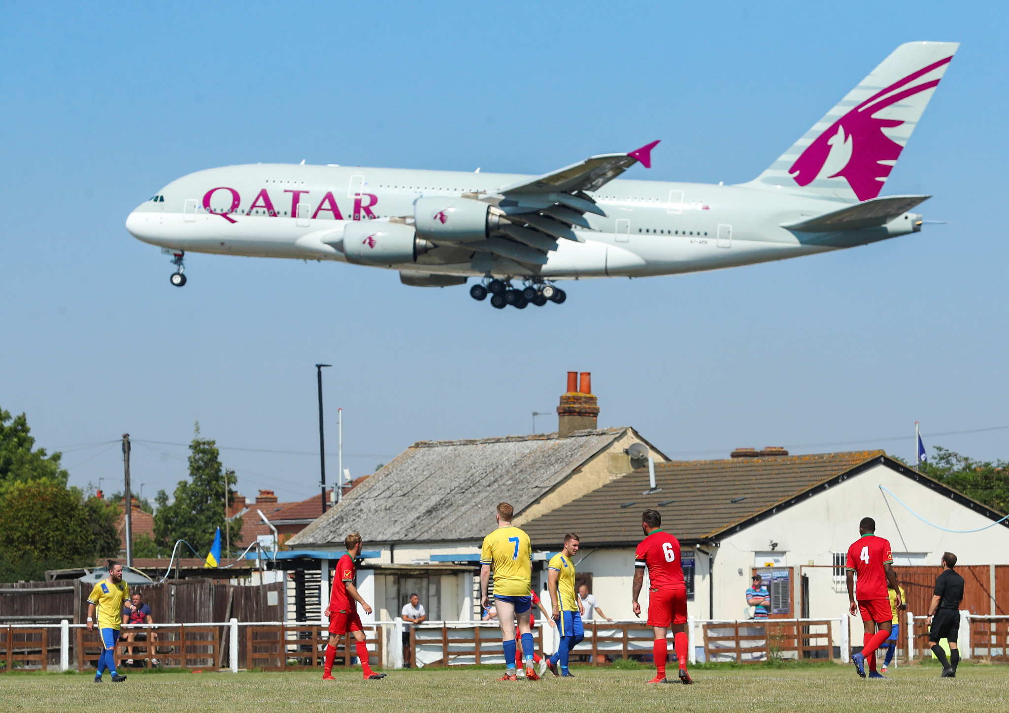 Qatar Airways has a strong association with sport ©Getty Images