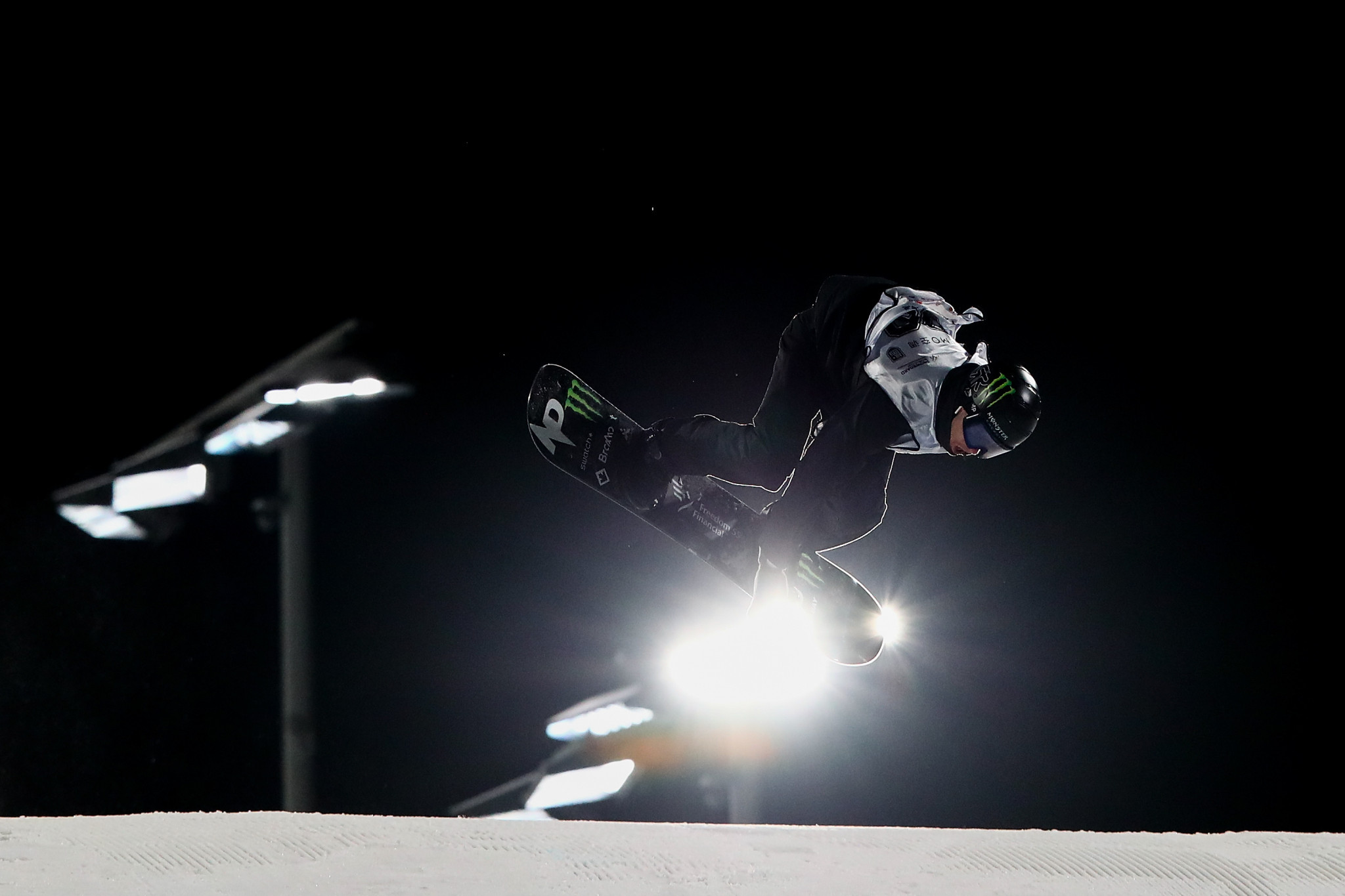 Max Parrot won the men's big air event last year in Beijing ©Getty Images
