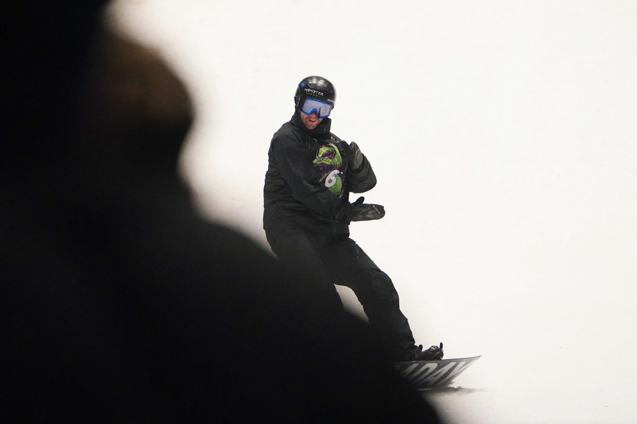 Parrot adapts training ahead of new snowboard season