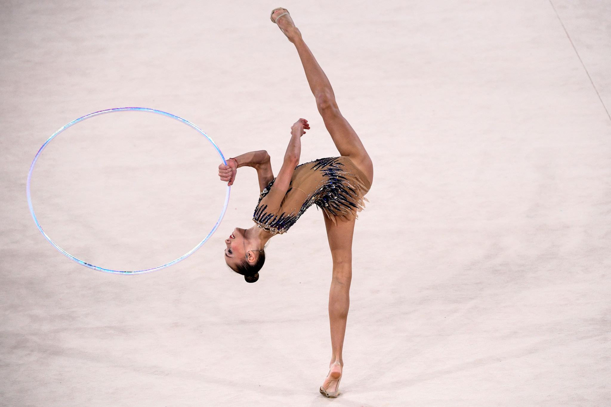 Russia will not attend the European Rhythmic Gymnastics Championships in November ©Getty Images