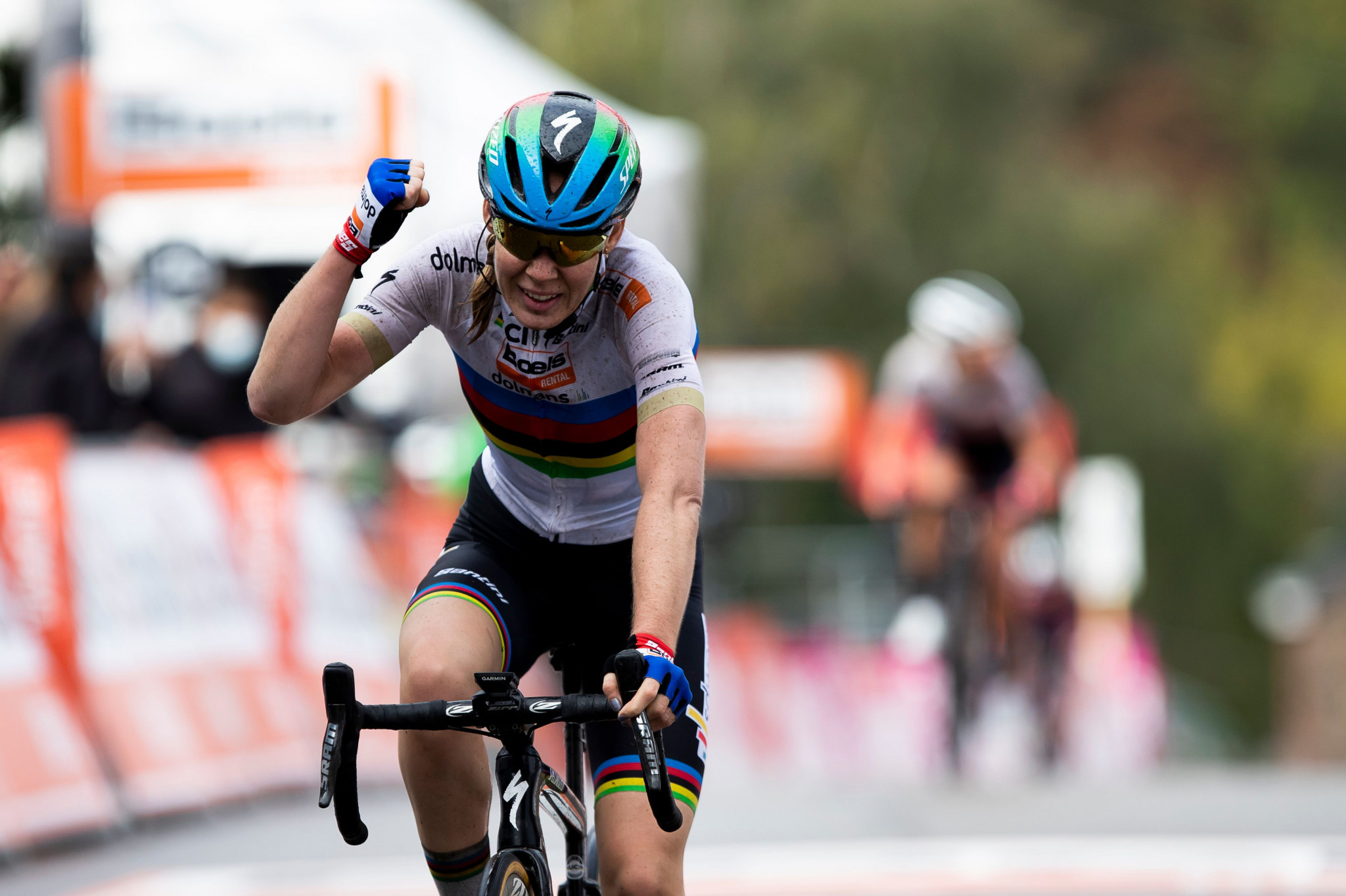 Van der Breggen wins sixth consecutive La Flèche Wallonne title