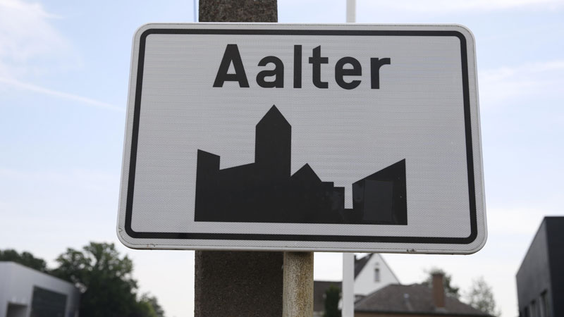 Aalter is set to host all of tomorrow's stage ©BinckBank Tour