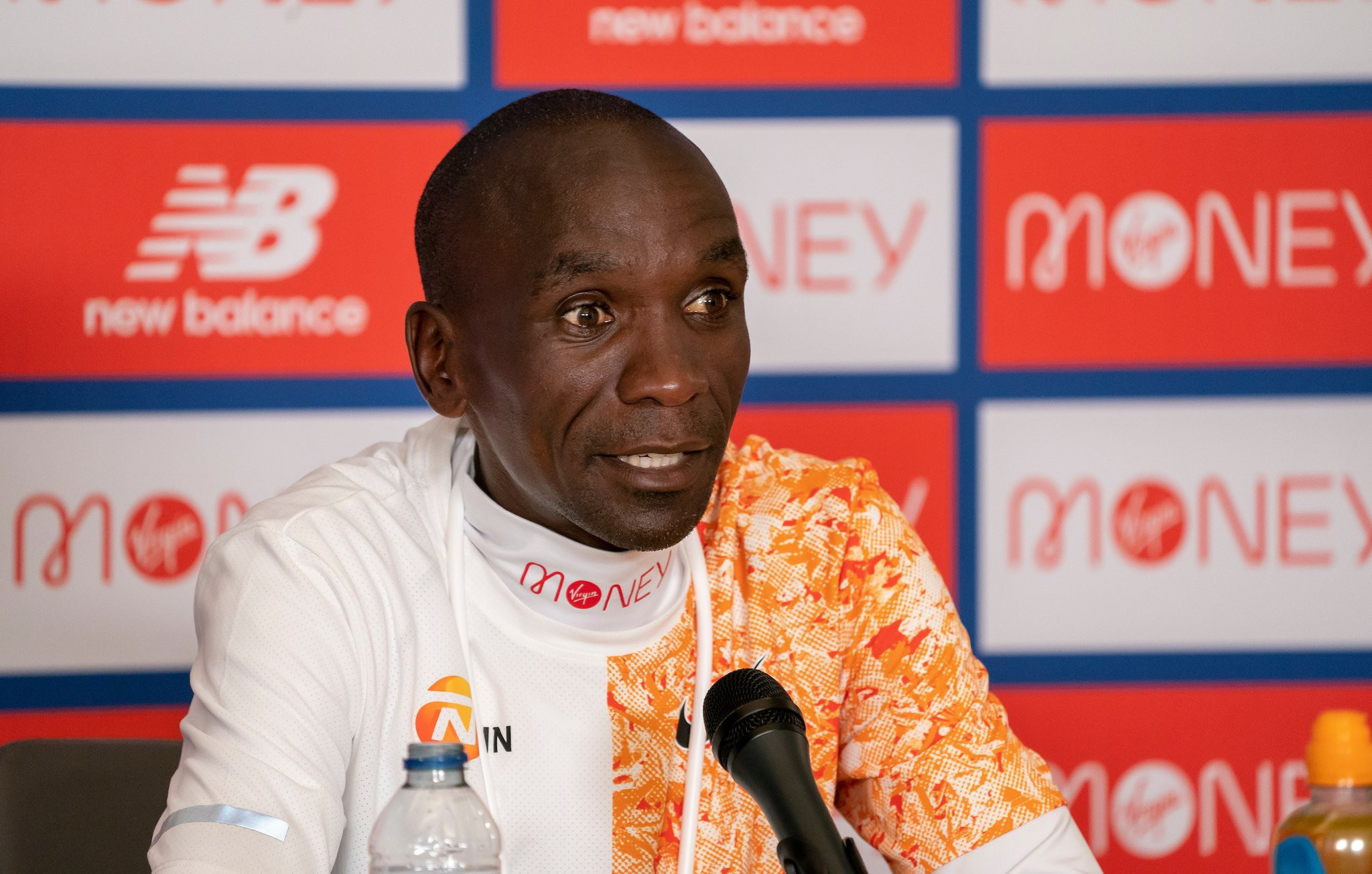 Eliud Kipchoge is on the brink of another historic sporting achievement as he seeks a fifth London Marathon title tomorrow ©Getty Images
