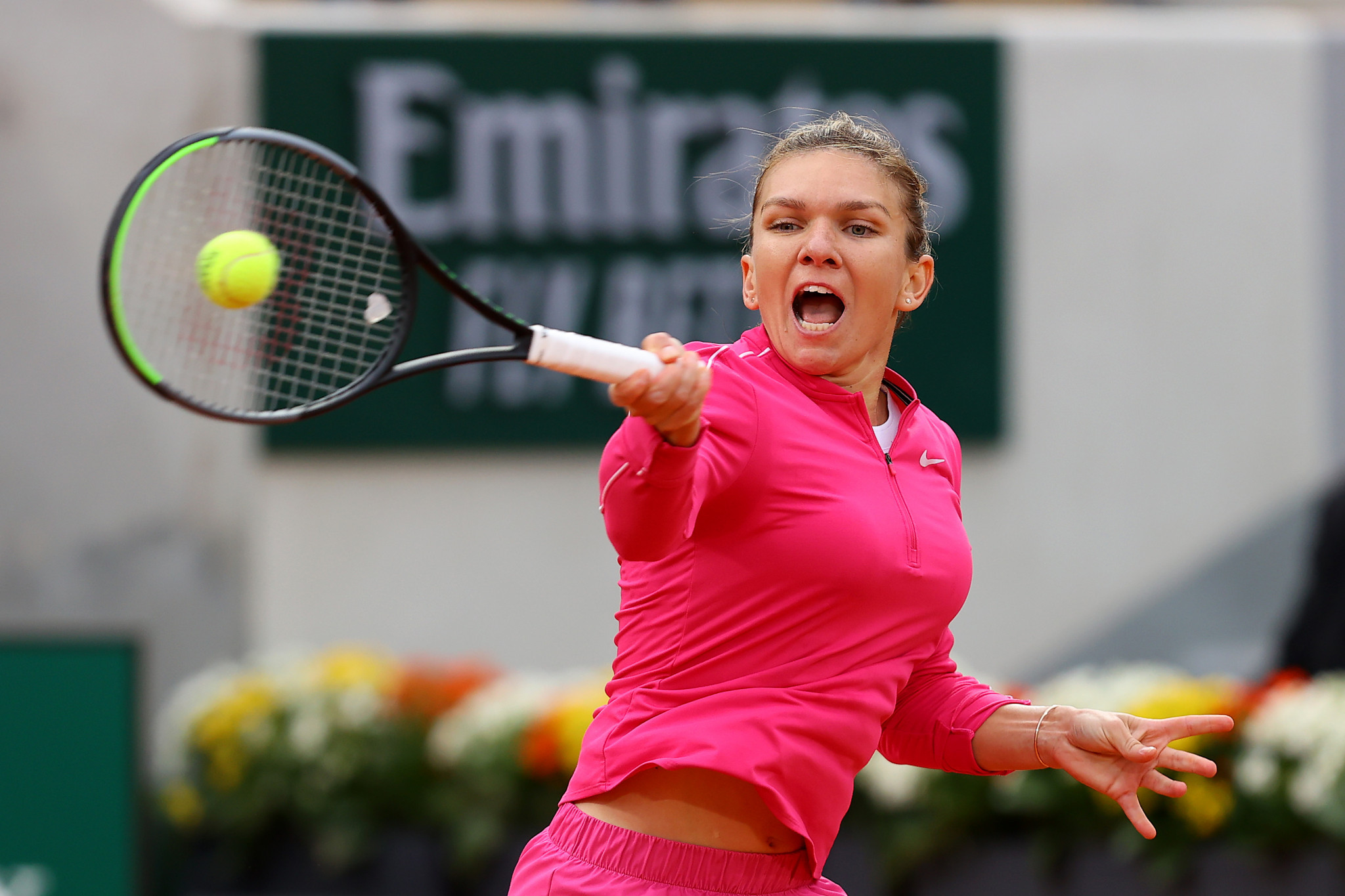 Nadal and Halep among winners as Williams withdraws on day four of French Open