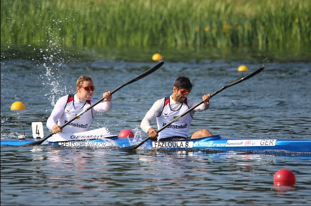 The German Canoe Association welcomed the outcome of the Saeid Fazoula case ©German Canoe Association