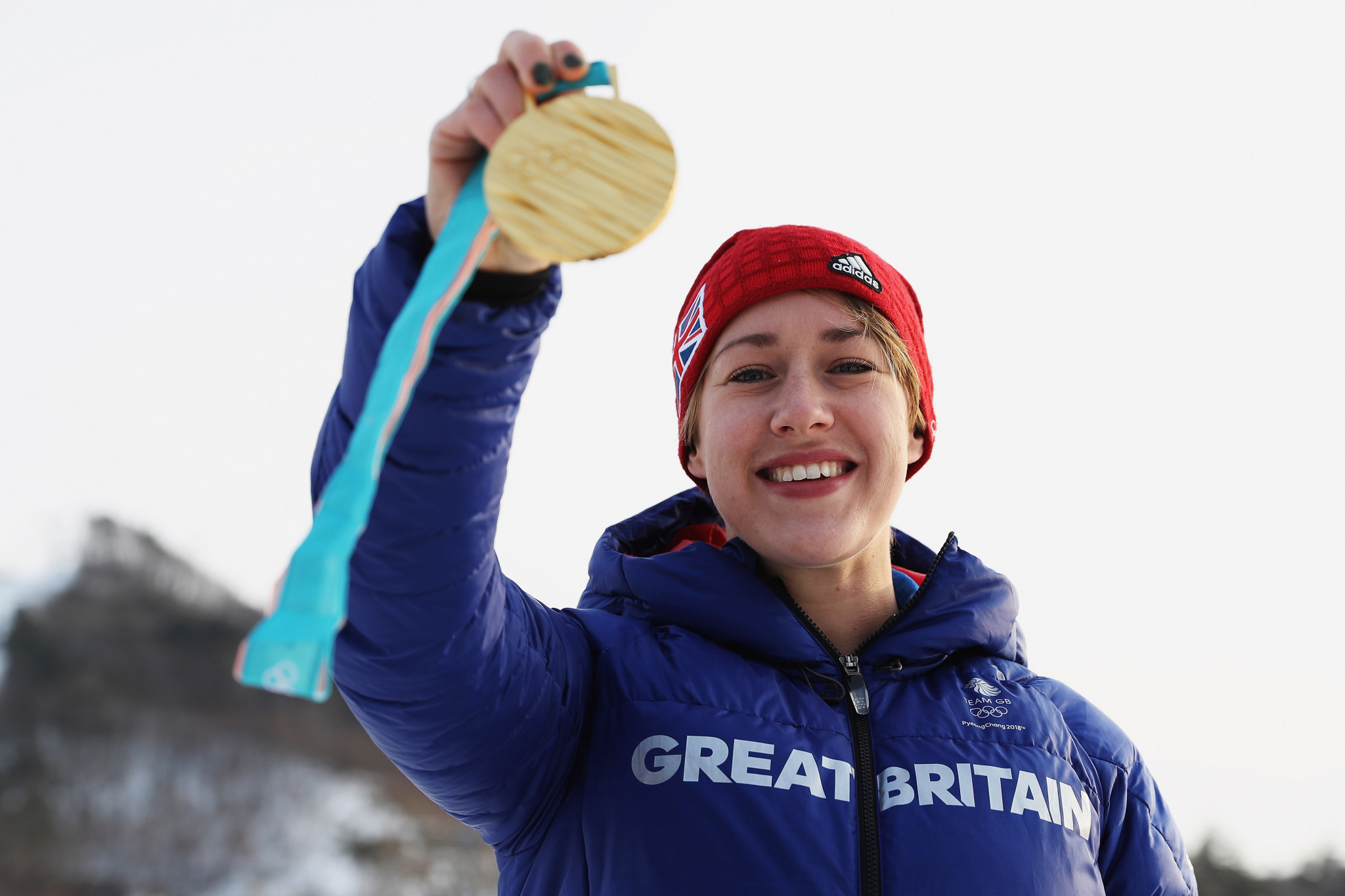 Double Olympic skeleton champion Lizzy Yarnold is currently on the British Bobsleigh and Skeleton Association Board ©Getty Images