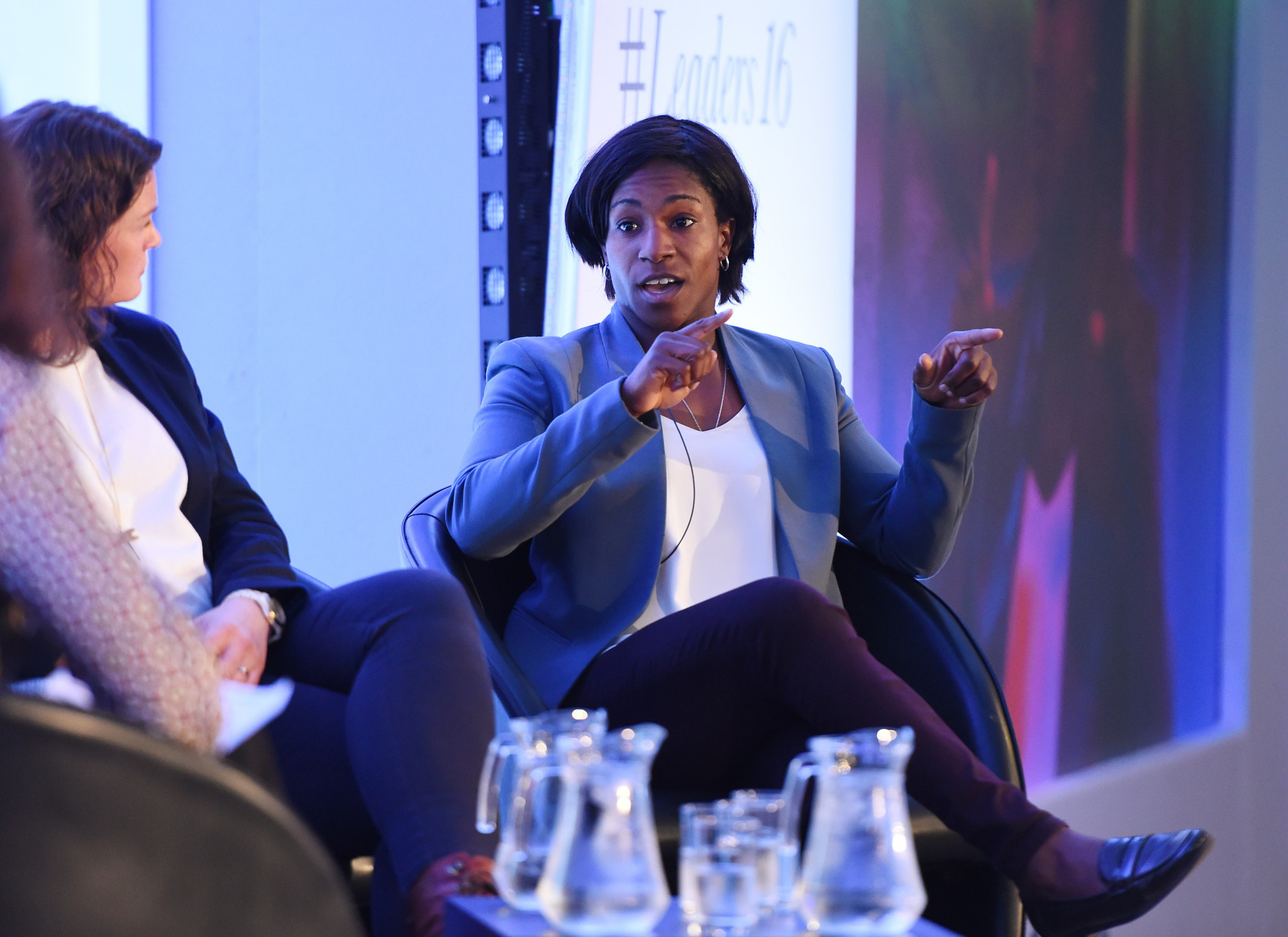 Former England international and World Rugby Hall of Fame inductee Maggie Alphonsi will co-host the World Rugby Awards ©Getty Images