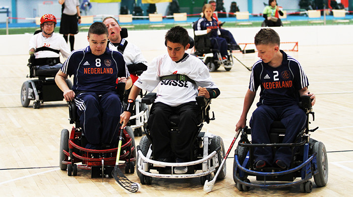 The IPCH is hoping to spread powerchair hockey to more countries ©IWAS