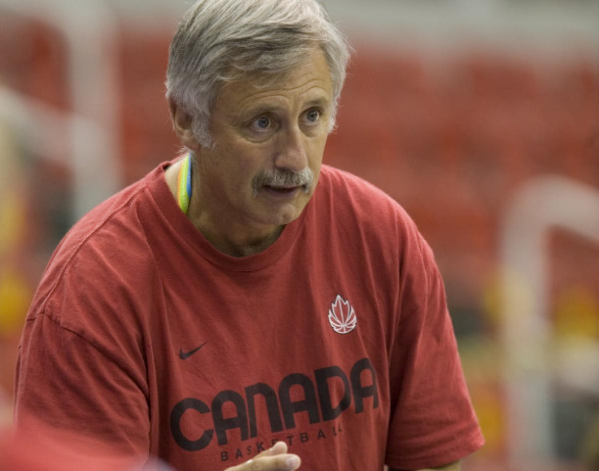 Paralympic wheelchair basketball coach Tim Frick has been honoured by the Coaching Association of Canada ©IPC