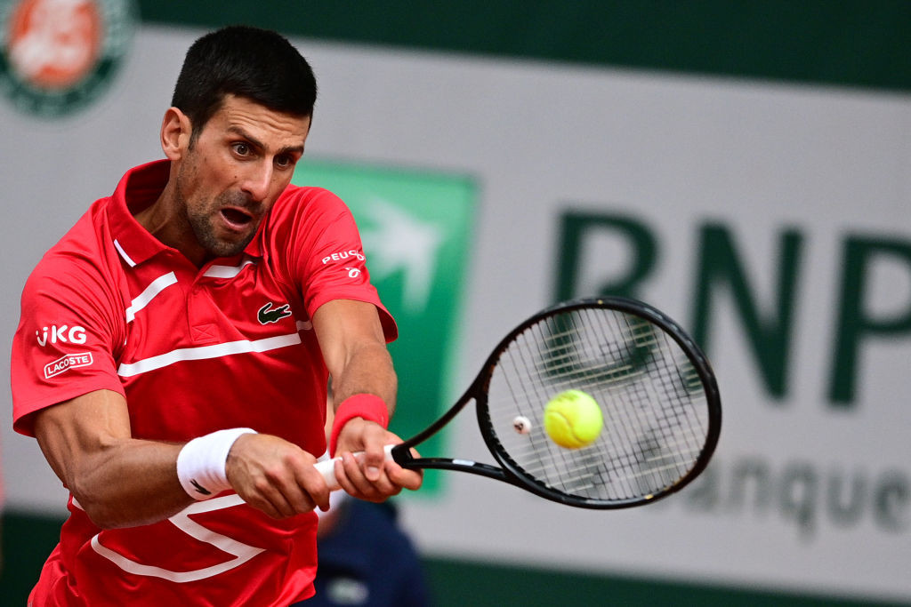Djokovic thrashes Berankis to cruise into third round at French Open