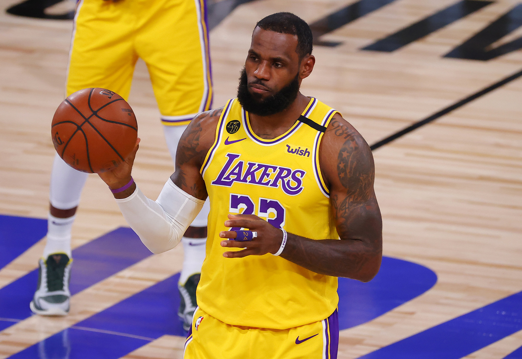 NBA superstar LeBron James is planning to represent the United States at Tokyo 2020 ©Getty Images