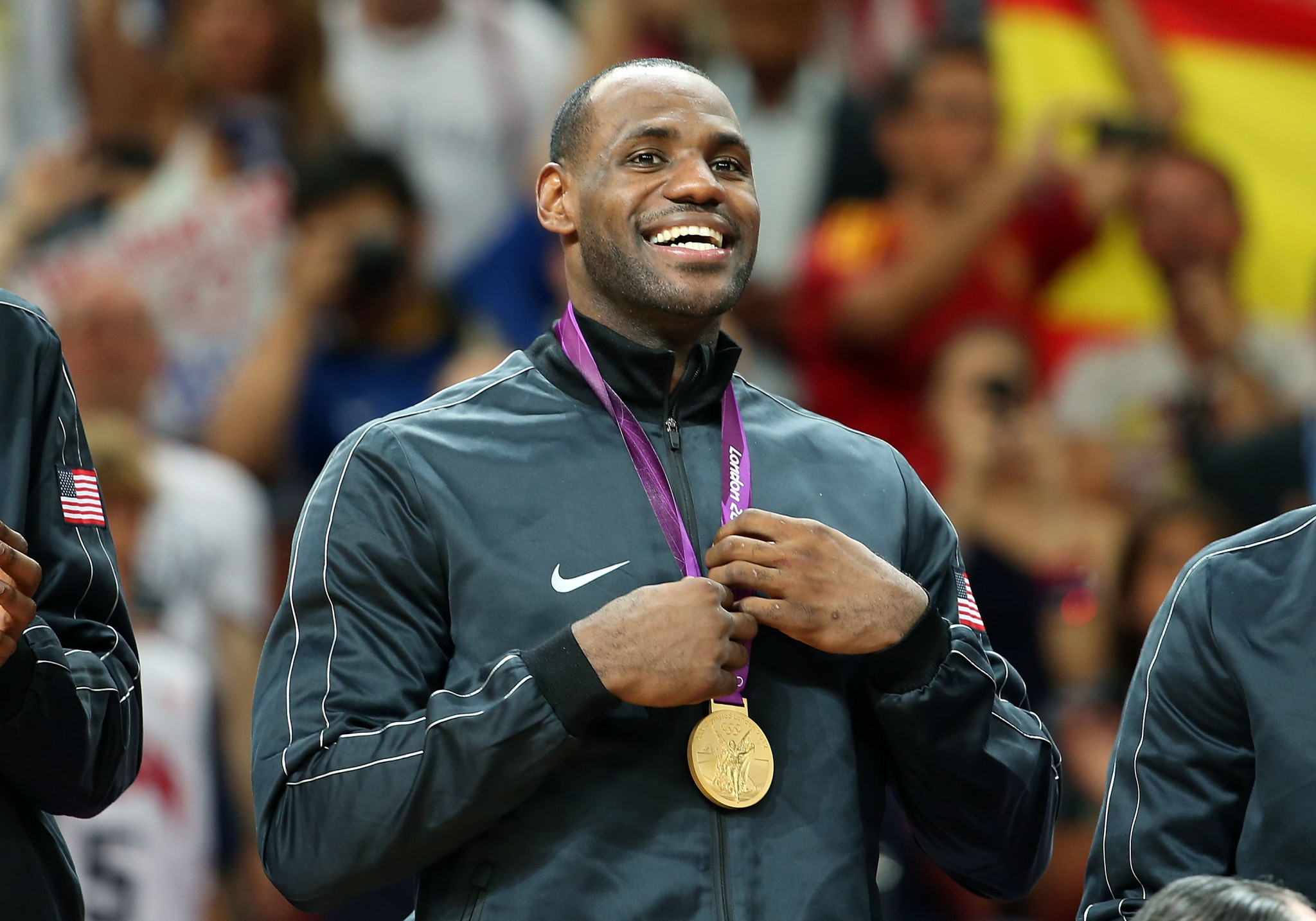 Only 6 players have won the NBA NBA finals and Olympic gold medal in