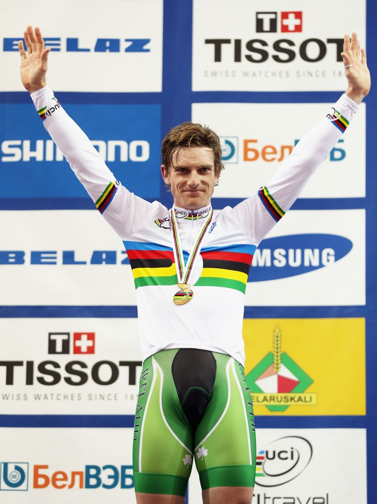 Irish cyclist Irvine announces retirement after missing out on Rio 2016