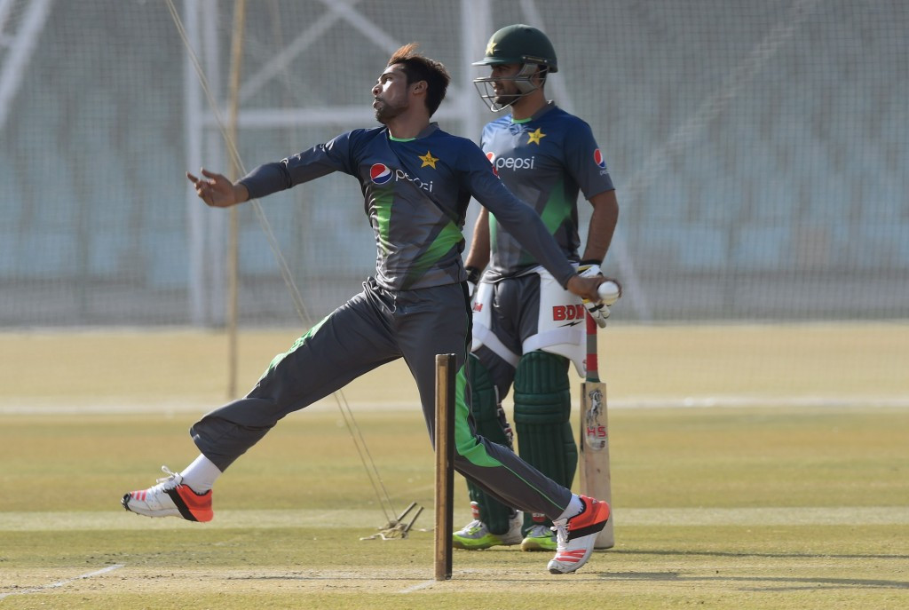 Pakistan fast bowler Mohammad Amir is set to return to the international fold after serving a five-year suspension for spot-fixing ©Getty Images