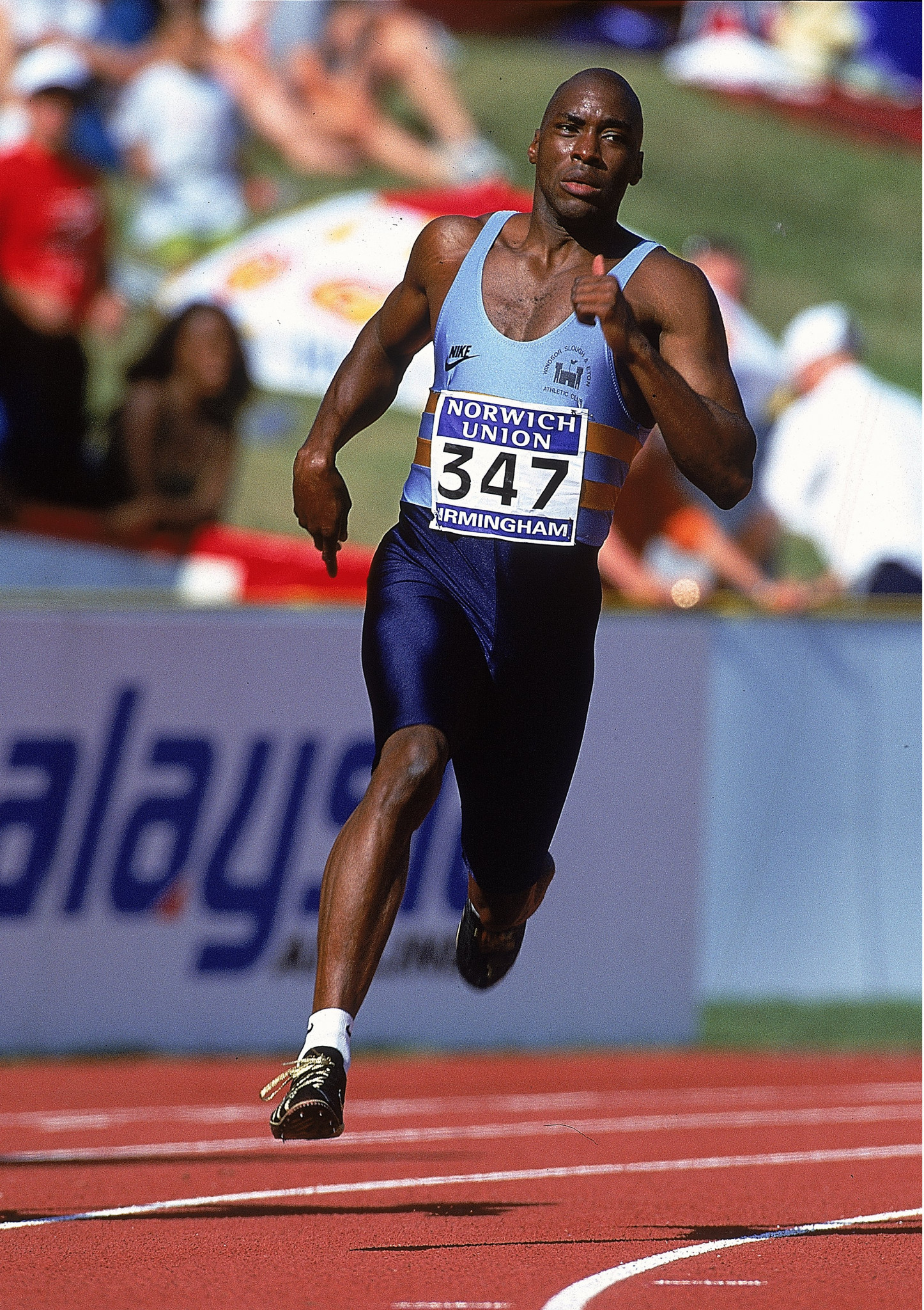 Olympic silver medallist Mark Richardson was several British athletes who endorsed Maximuscle products but later failed drugs tests ©Getty Images