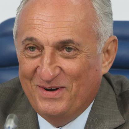 Vasily Anisimov has been re-elected as President of the Russian Judo Federation 