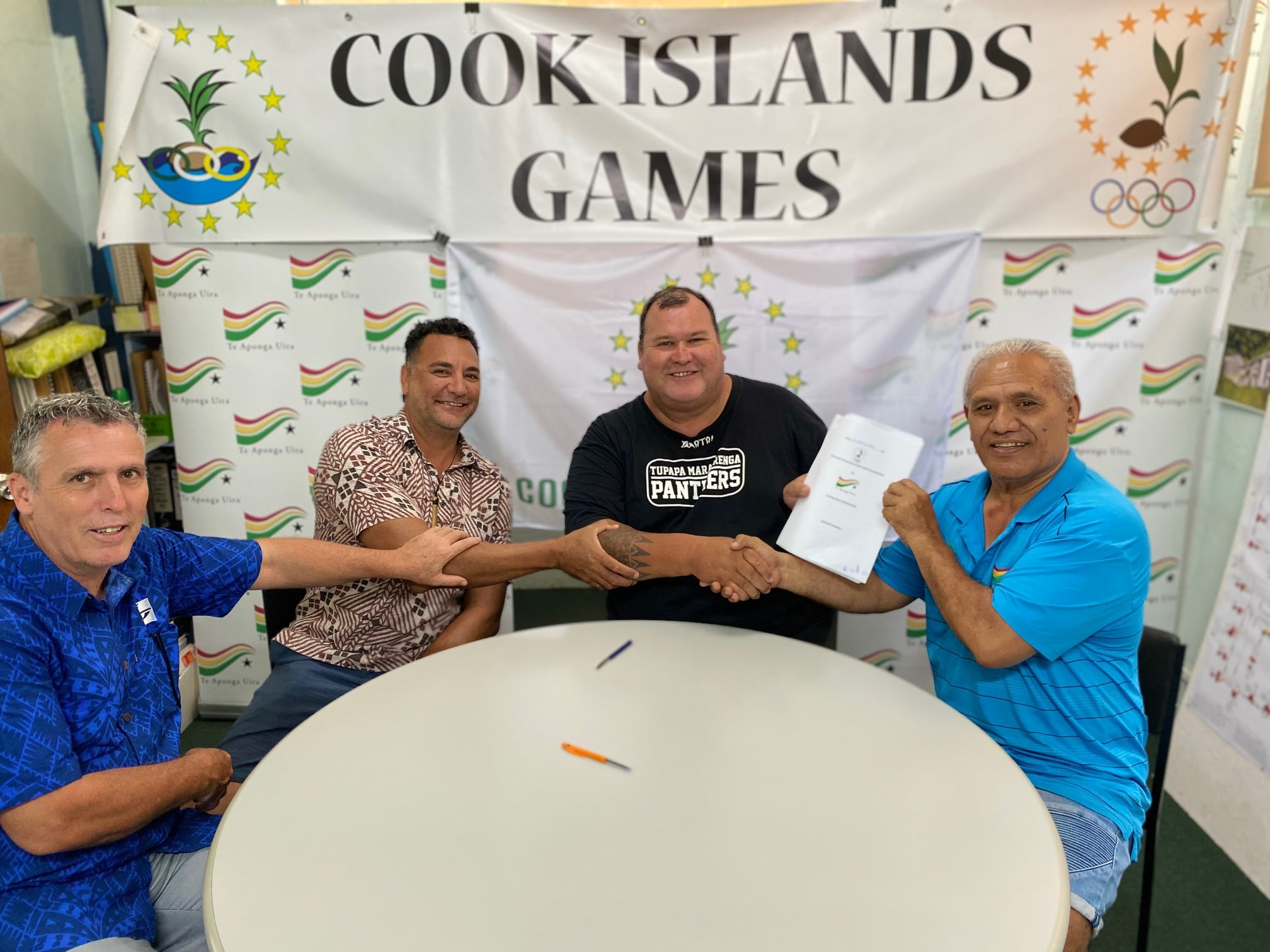 This year's Cook Islands Games are set to get underway tomorrow ©Facebook