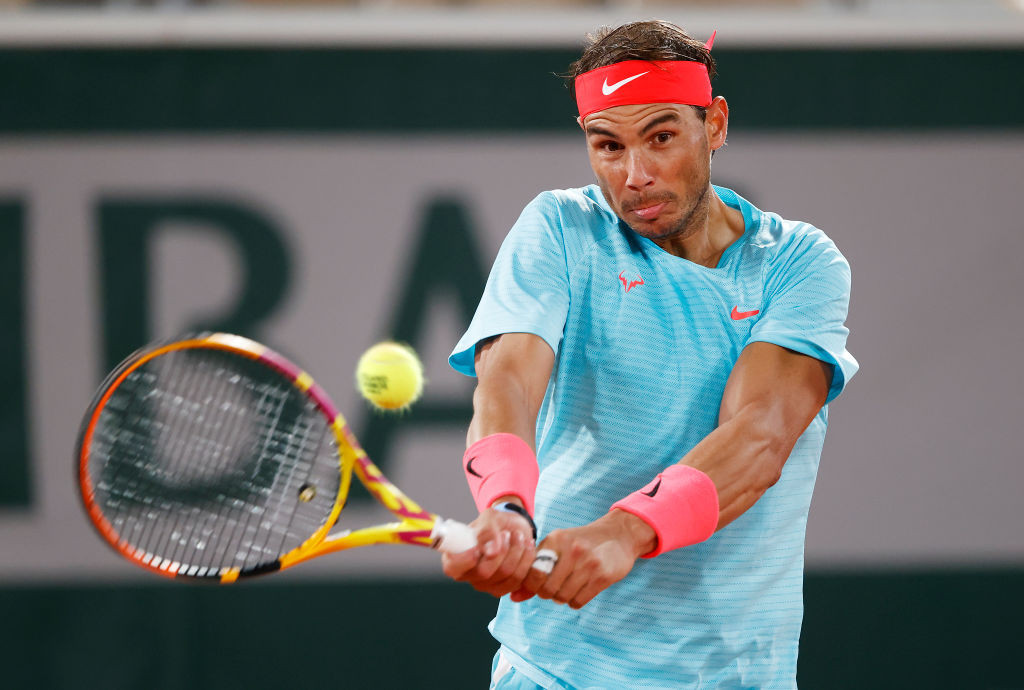 Nadal eases through to fourth round as Gaston stuns Wawrinka at French Open