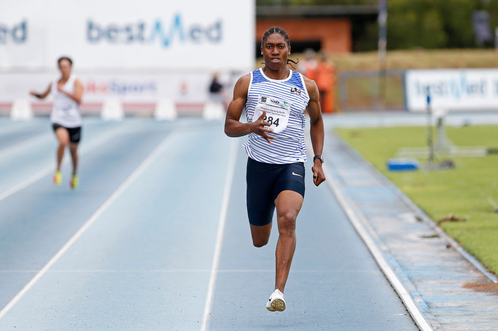 South Africa's Caster Semenya has to take drugs to reduce her testosterone if she wants to compete at events ranging from 400m to a mile ©Getty Images