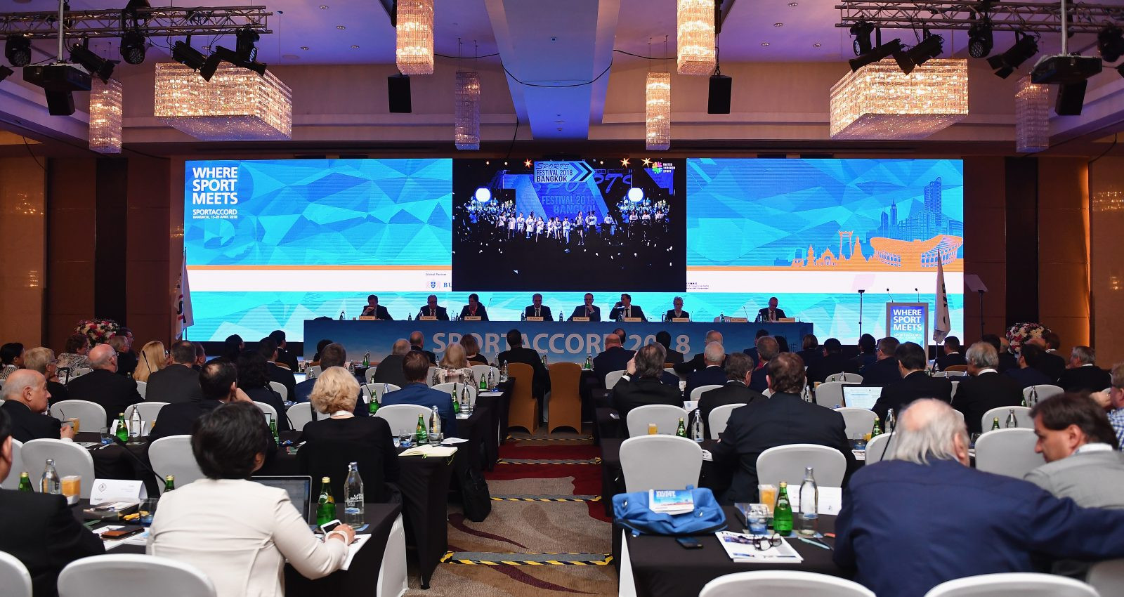 The GAISF General Assembly typically takes place during the SportAccord World Sport and Business Summit ©GAISF