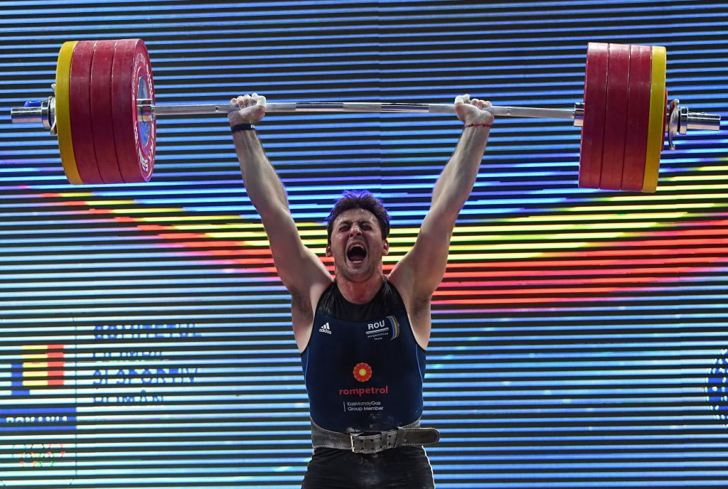 Nicolae Onica is the latest Romanian weightlifter to fail a drugs test ©Getty Images