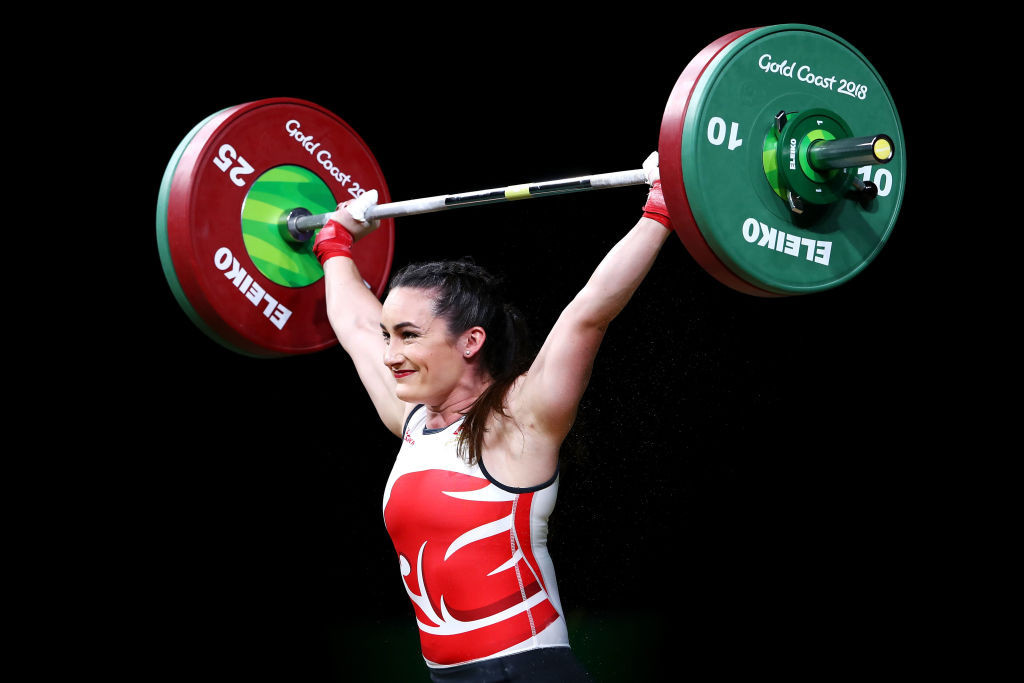 England's Sarah Davies chairs the recently-established IWF Athletes' Commission ©Getty Images
