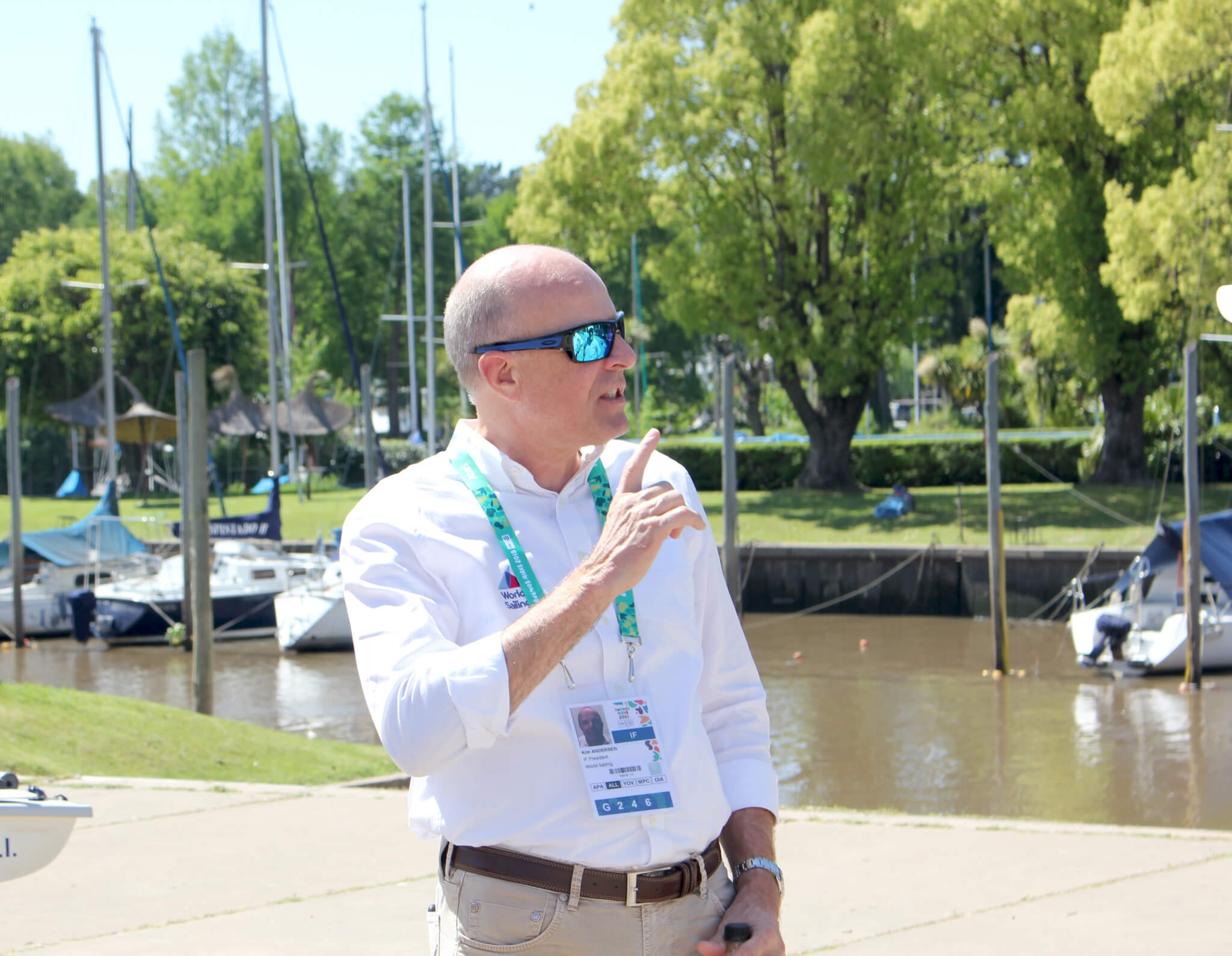 World Sailing President Kim Andersen claimed they have already started discussions with the International Paralympic Committee about restoring the sport to the Games in time for Los Angeles 2028 ©World Sailing
