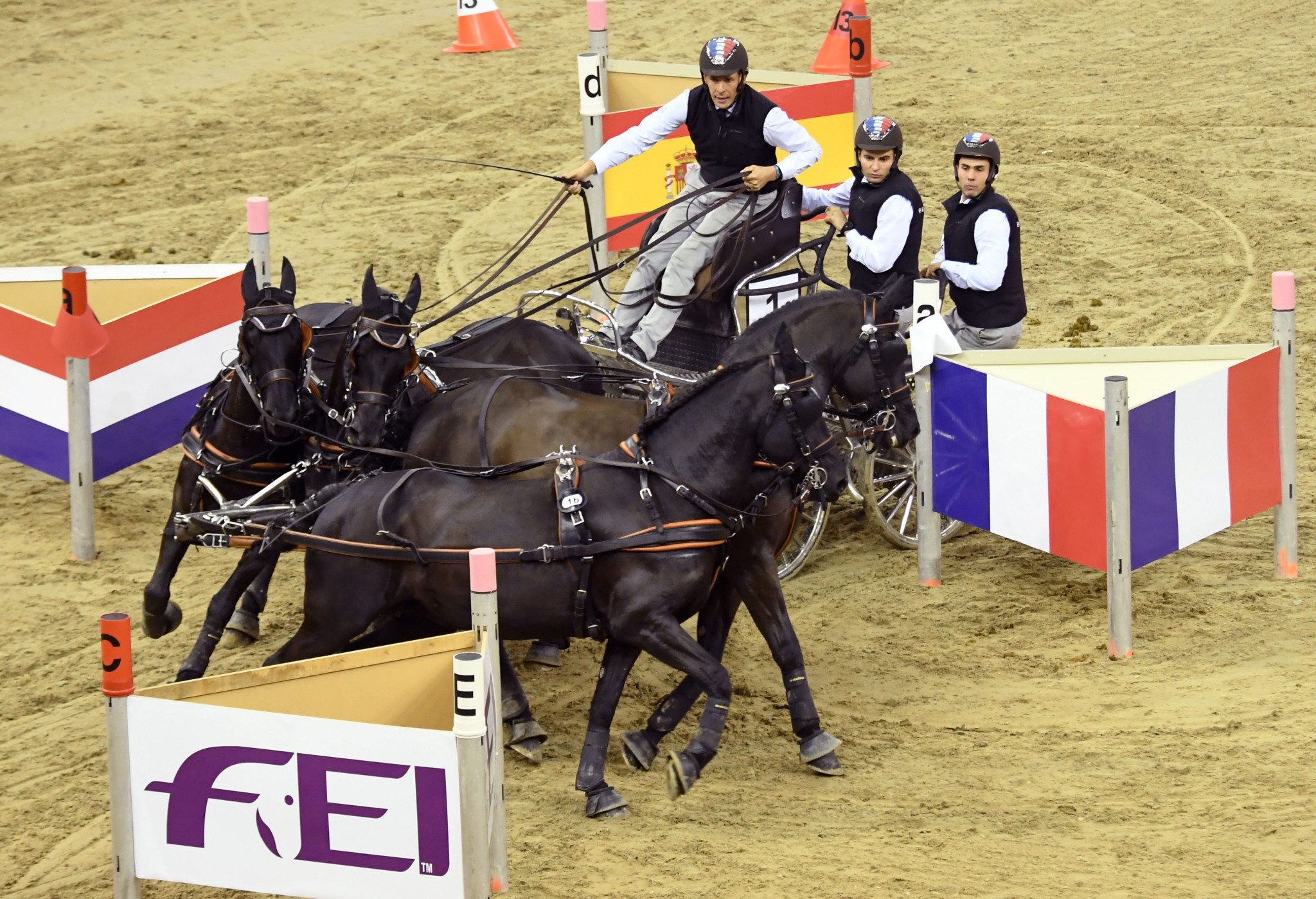 Basel, Bordeaux and Fort Worth confirmed as future hosts of FEI World Cups