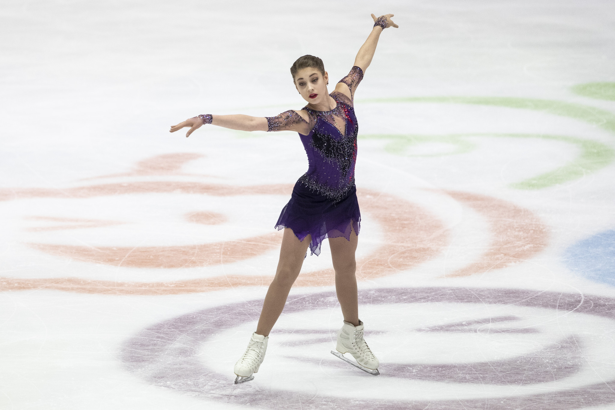 Russia's European champion Alena Kostornaia will feature at the Rostelecom Cup in Moscow ©Getty Images
