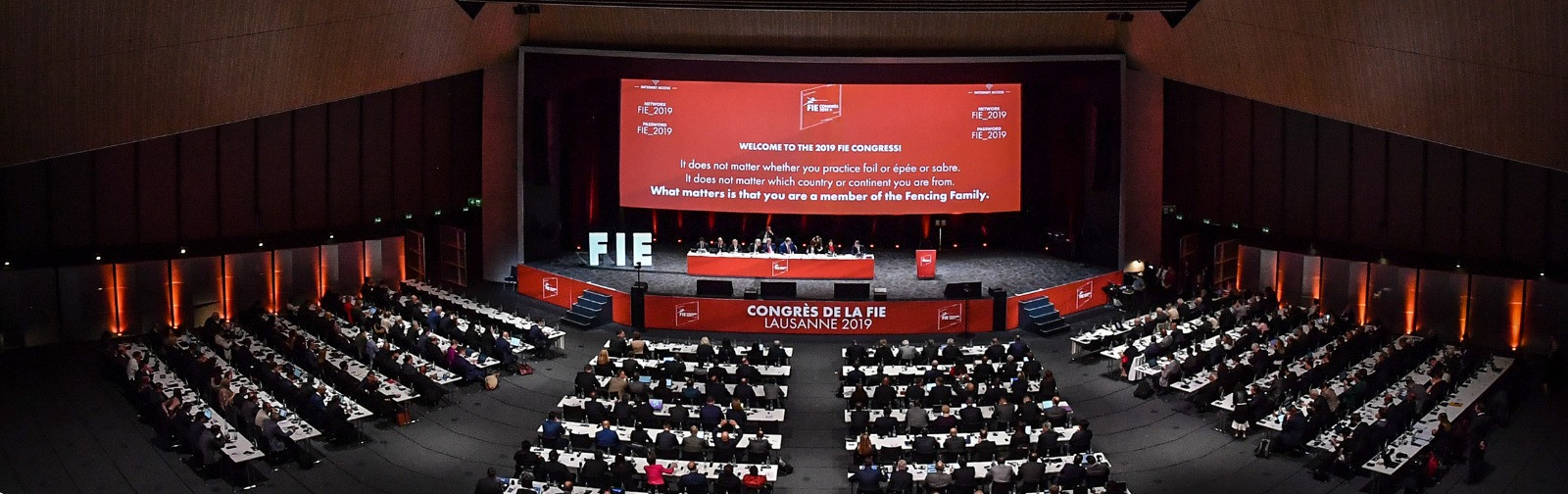 Under the Statues of the FIE, Elective Congresses are always held in Olympic years ©FIE