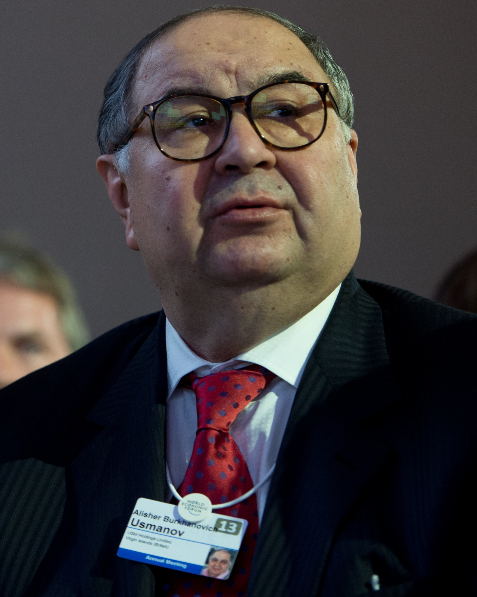 Alisher Usmanov, who has been President of the FIE since 2008, has been granted a year's extension after the Elective Congress was postponed due to coronavirus ©Getty Images
