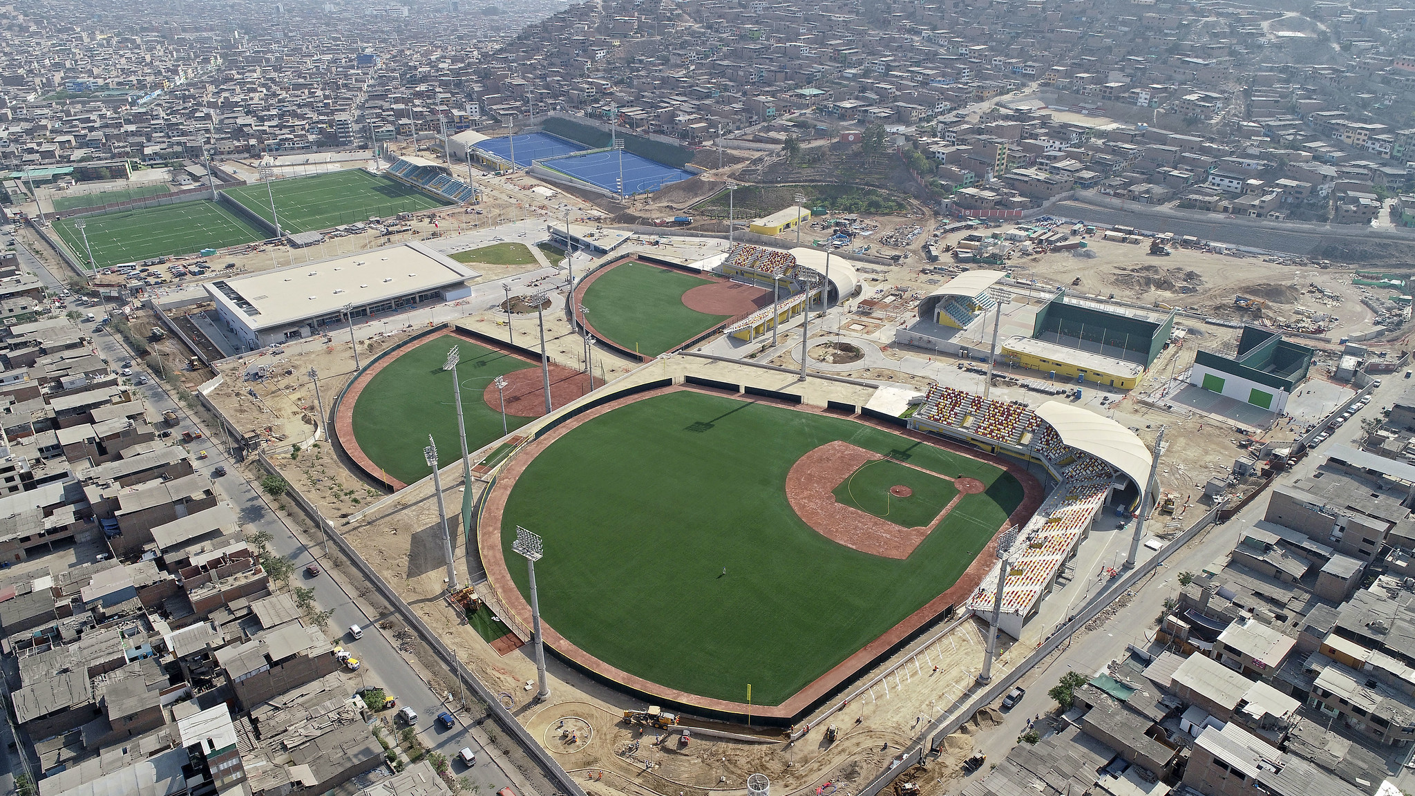 Competition will take place at Villa María del Triunfo, used for softball at the Lima 2019 Pan American Games ©Lima 2019