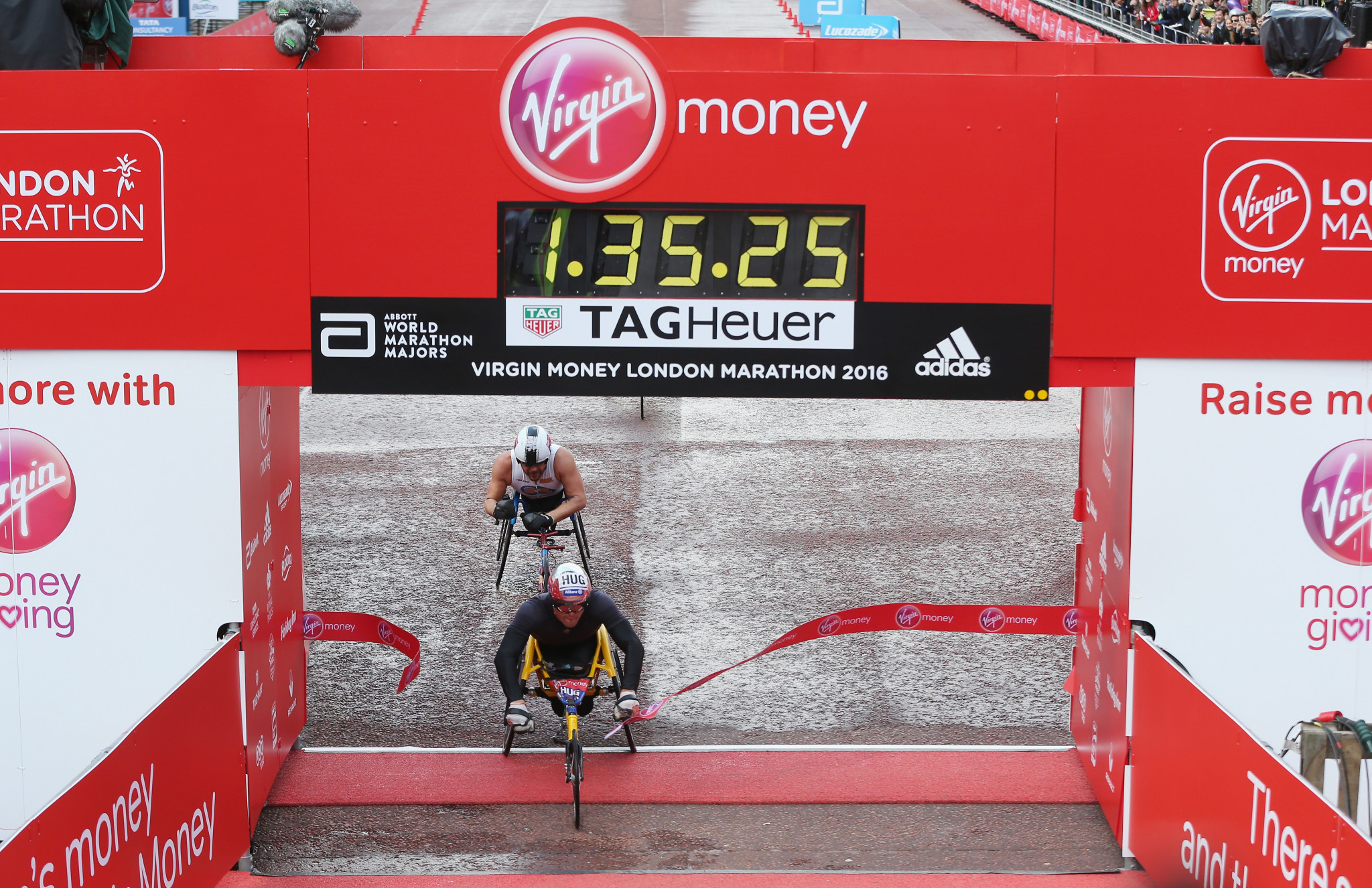 Swiss racers targeting wheelchair double at London Marathon
