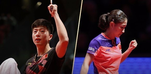 Chinese duo Ma Long and Liu Shiwen have been confirmed as the men’s and women’s year-end world number ones for 2015 ©ITTF