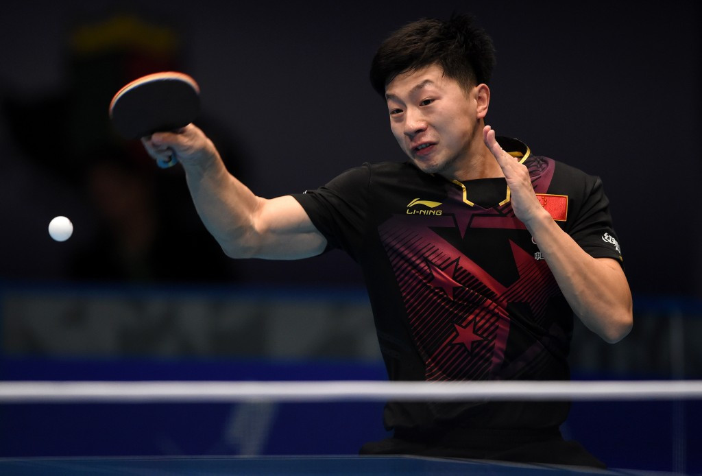 China's Ma Long enjoyed a superb year as he won the World Championships, the World Cup and the season-ending World Tour Finals