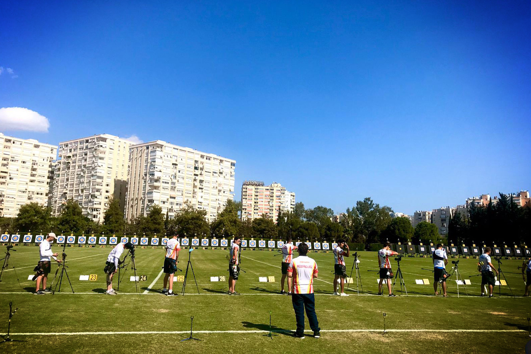 Antalya is currently hosting archery’s first world ranking event since the start of coronavirus pandemic ©World Archery