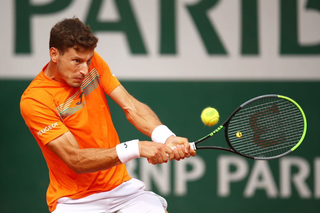 The world number 186 will play Pablo Carreño Busta of Spain in the next round ©Getty Images