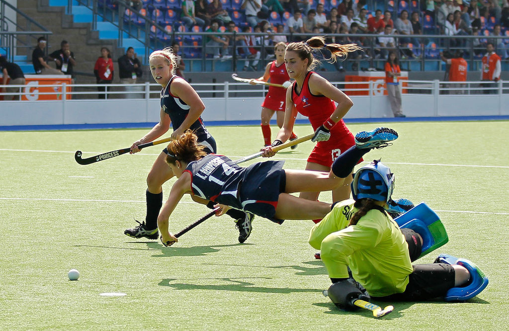 Pan American Games organisers hope the hockey facility will leave a strong legacy for the Chilean national teams ©Getty Images