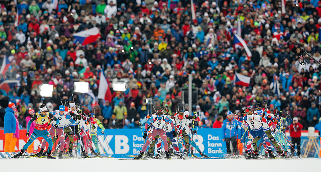 Nové Město na Moravě in the Czech Republic is bidding for the 2024 Biathlon World Championships ©Getty Images