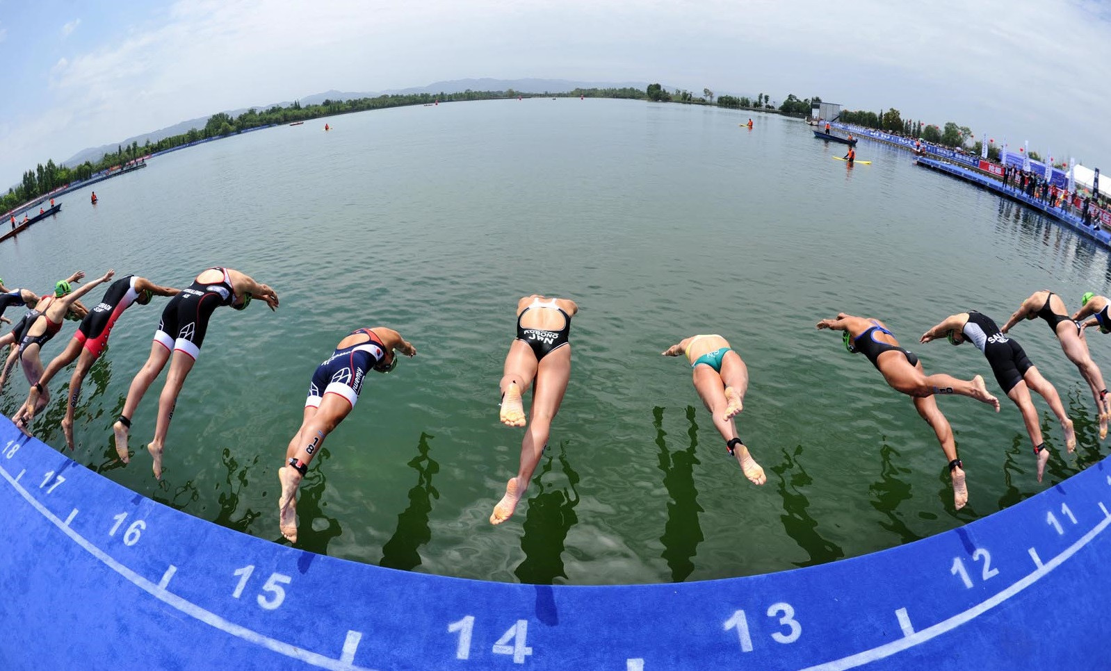 World Triathlon will continue to seek an additional elimination-style event to its current Olympic competitions at the 2028 Los Angeles Games ©Getty Images