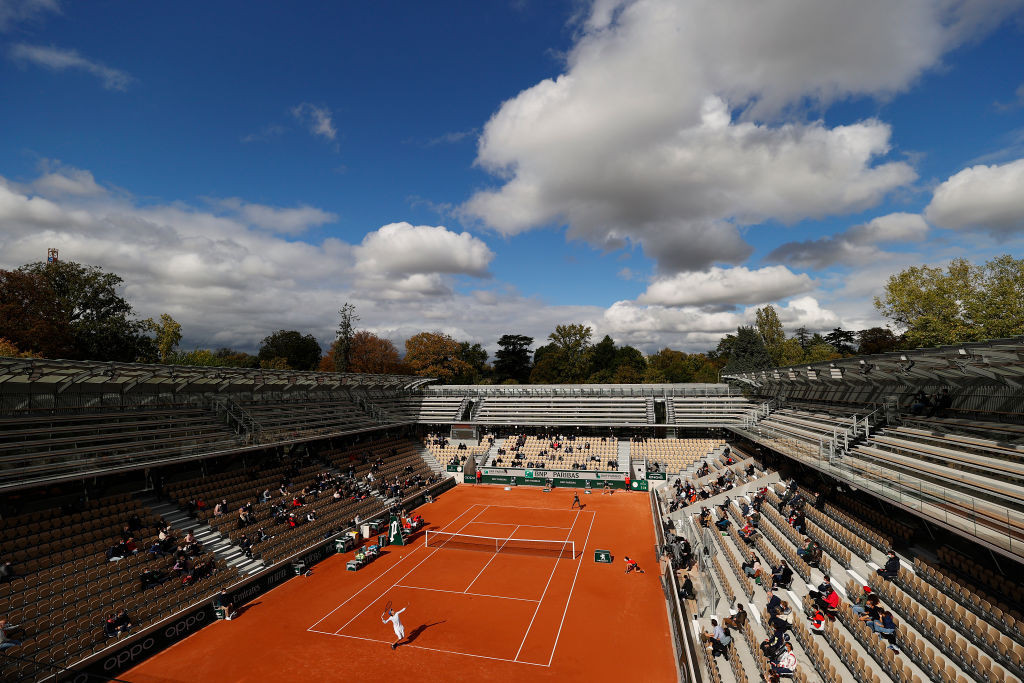 Debate has raged over the French Open's refusal to use technology to judge line calls ©Getty Images