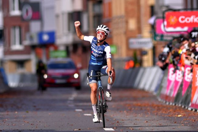 Deignan captures first Liège-Bastogne-Liège title to retake WorldTour lead