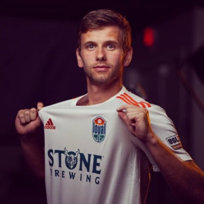 San Diego Loyal's Collin Martin is still one of the only openly gay male professional footballers in the world ©Twitter