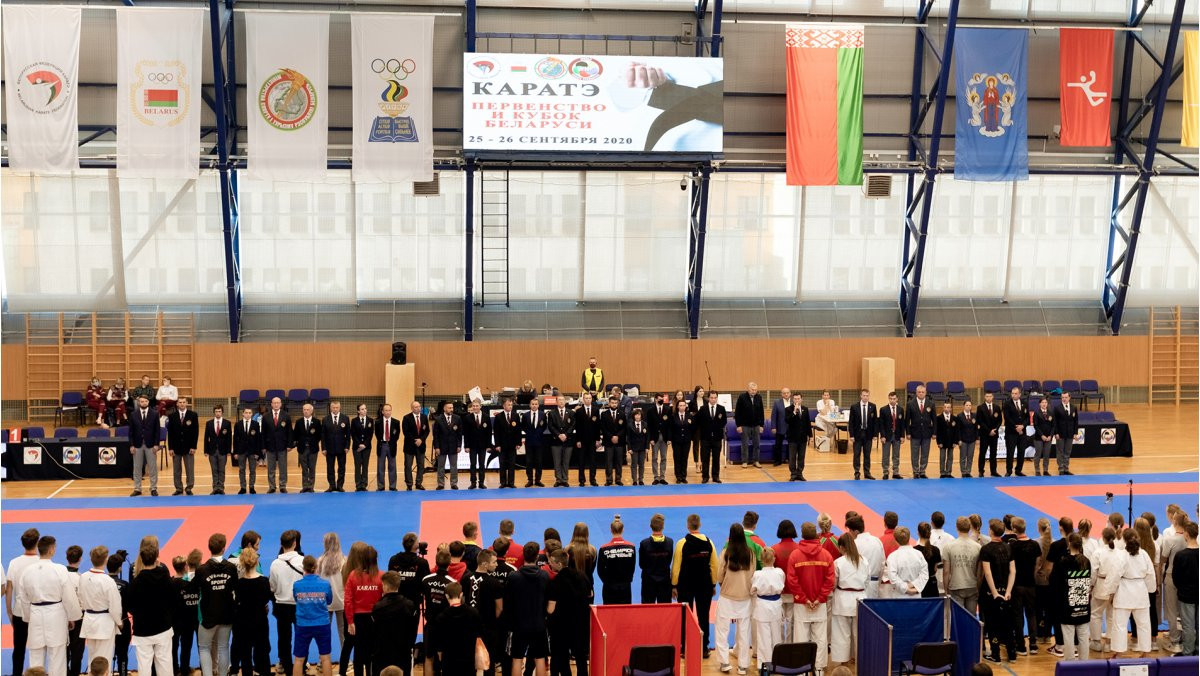 Belarus hosts successful youth event as karate takes steps on return to normality