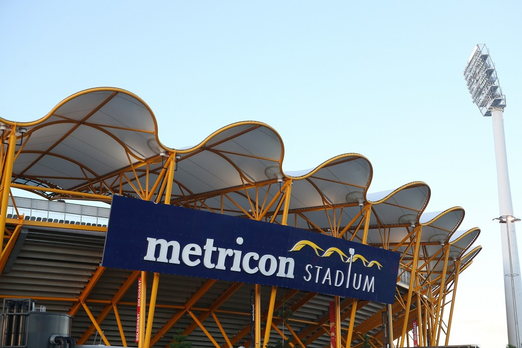 The press conference was due to be held at the Metricon Stadium in Gold Coast