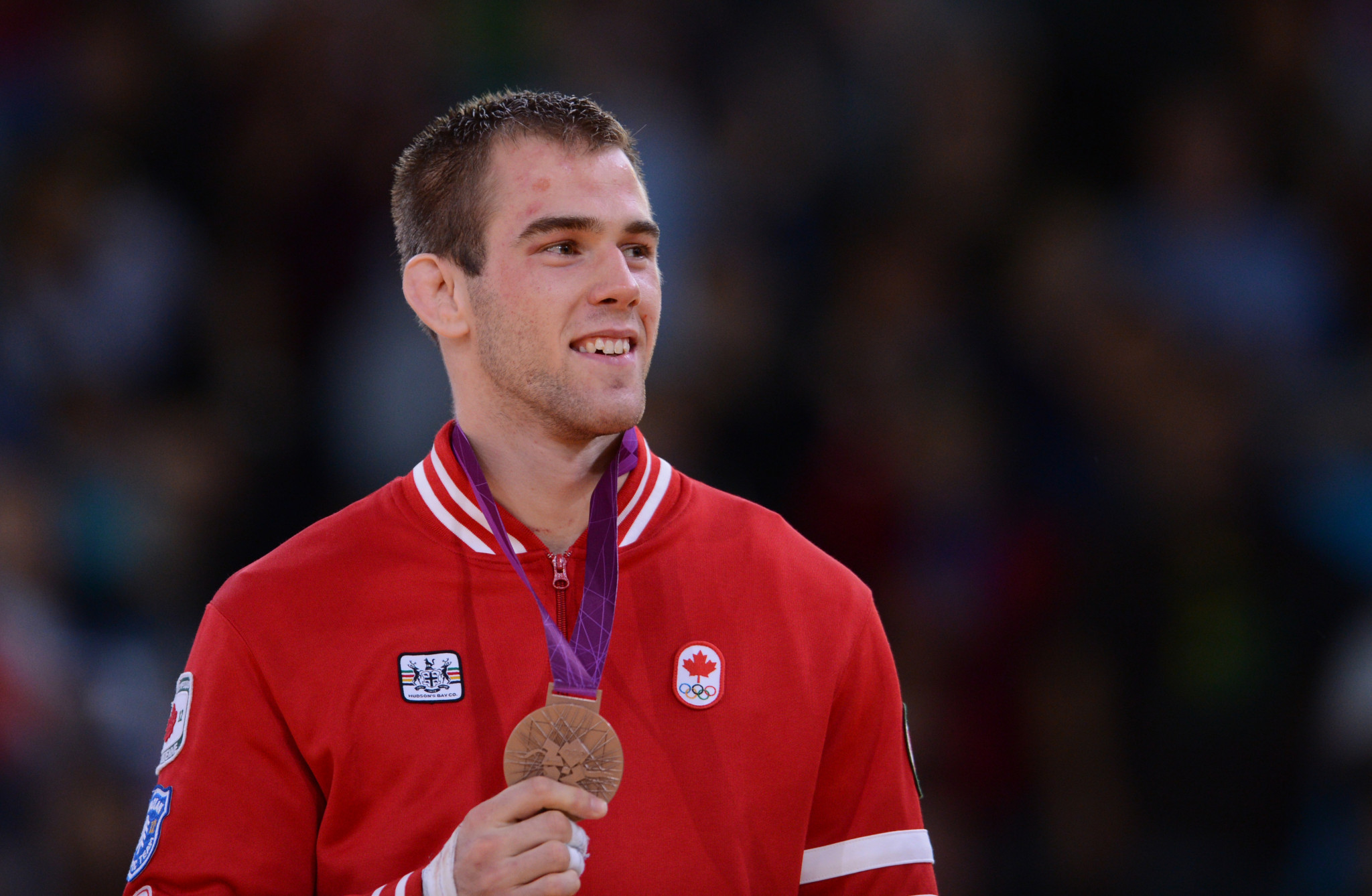 Antoine Valois-Fortier was the last Canadian judoka to win an Olympic medal, doing so at London 2012 ©Getty Images