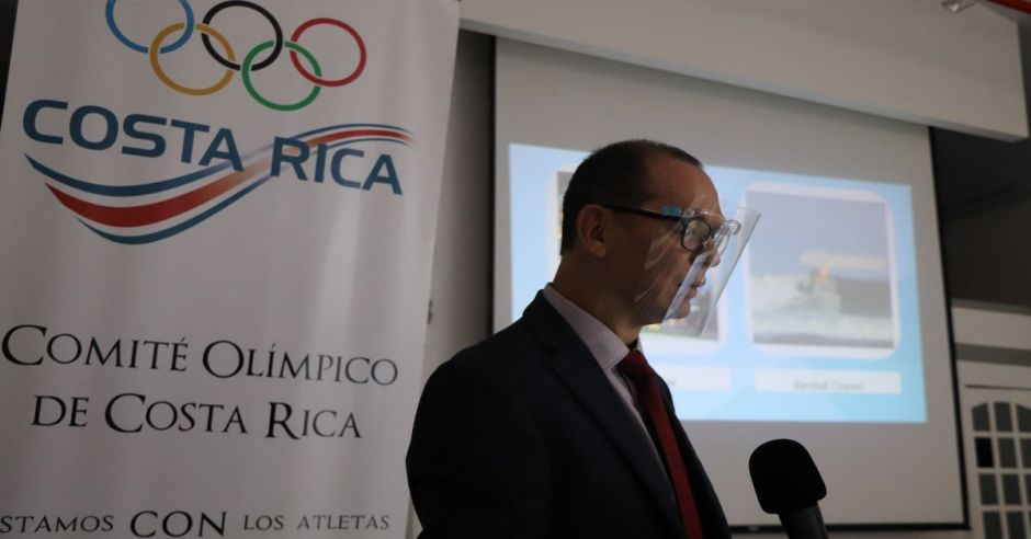Alexander Zamora will become the new CONCRC President ©CONCRC