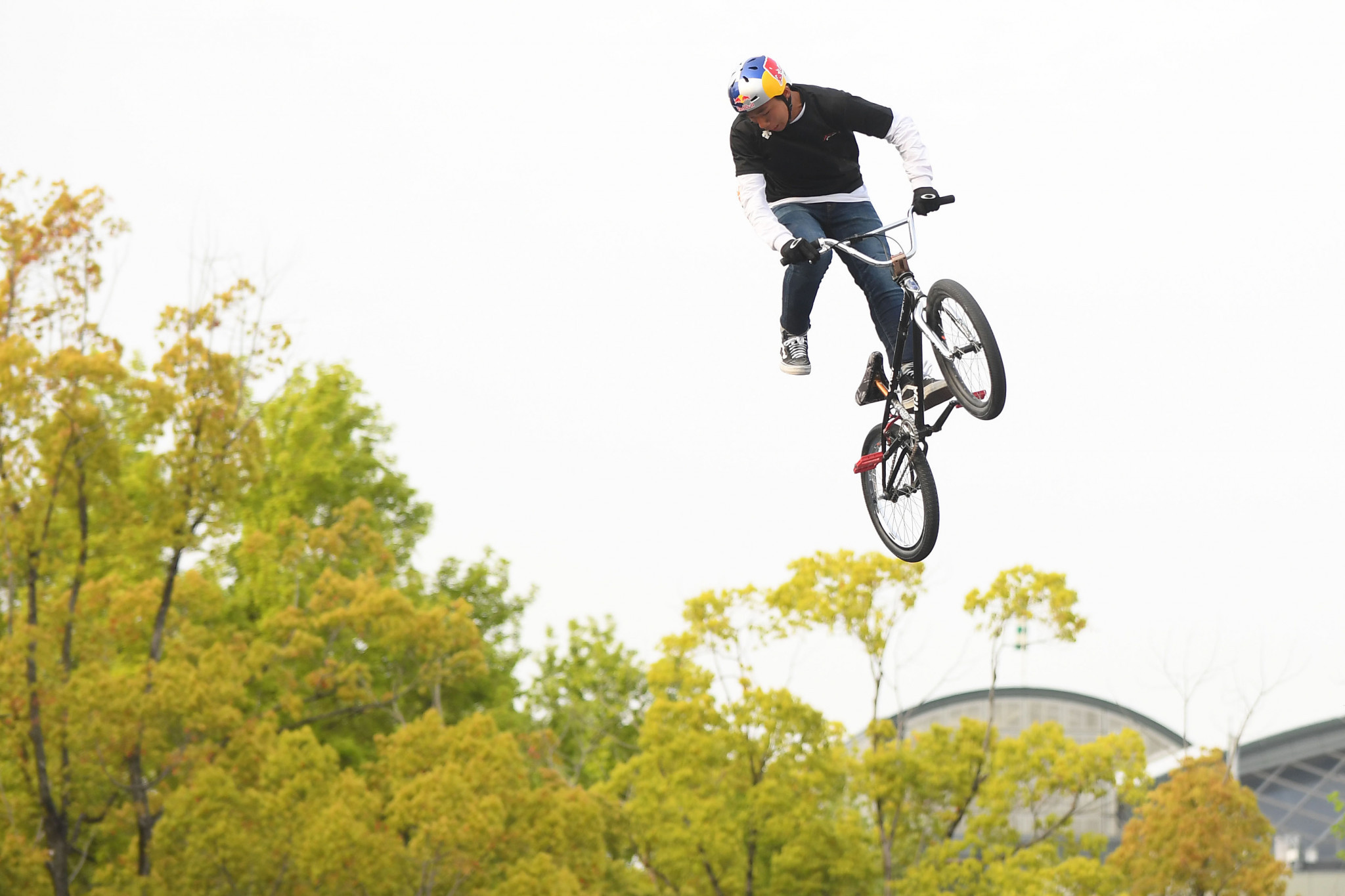 Japanese BMX freestyle hope Nakamura recovering from broken heel prior to Tokyo 2020