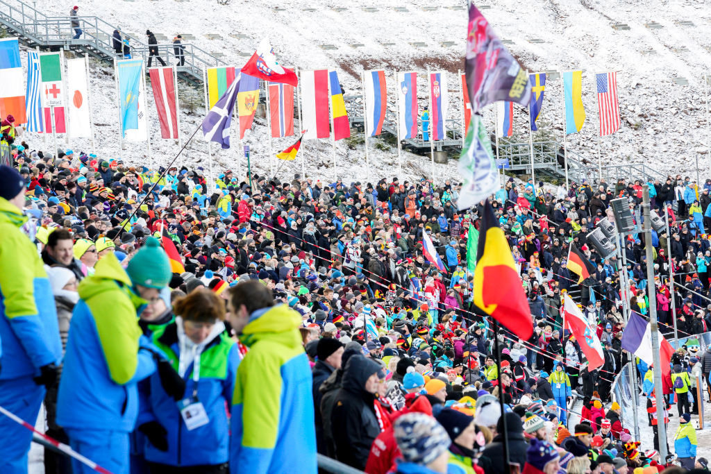 IBU move Biathlon World Cup event from Ruhpolding to Oberhof in latest schedule change